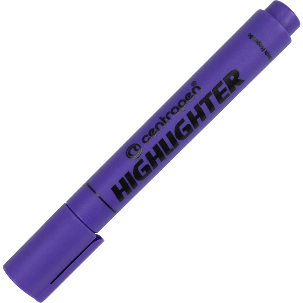 Маркер текстовий Fax 8852, 1-4,6мм., фіолет. Centropen - фото 3