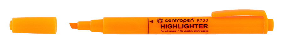 Маркер текстовий Fax 8722, 1-4мм., набір 4шт. Centropen - фото 2