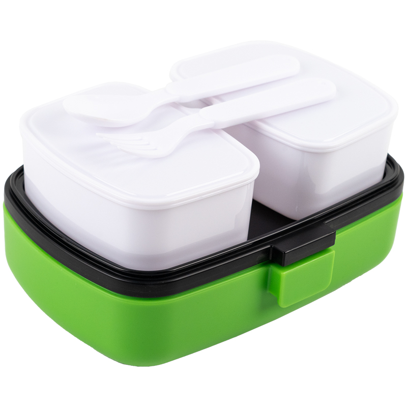 Ланчбокс с наполнением 1150 мл, желтый Kite - фото 2