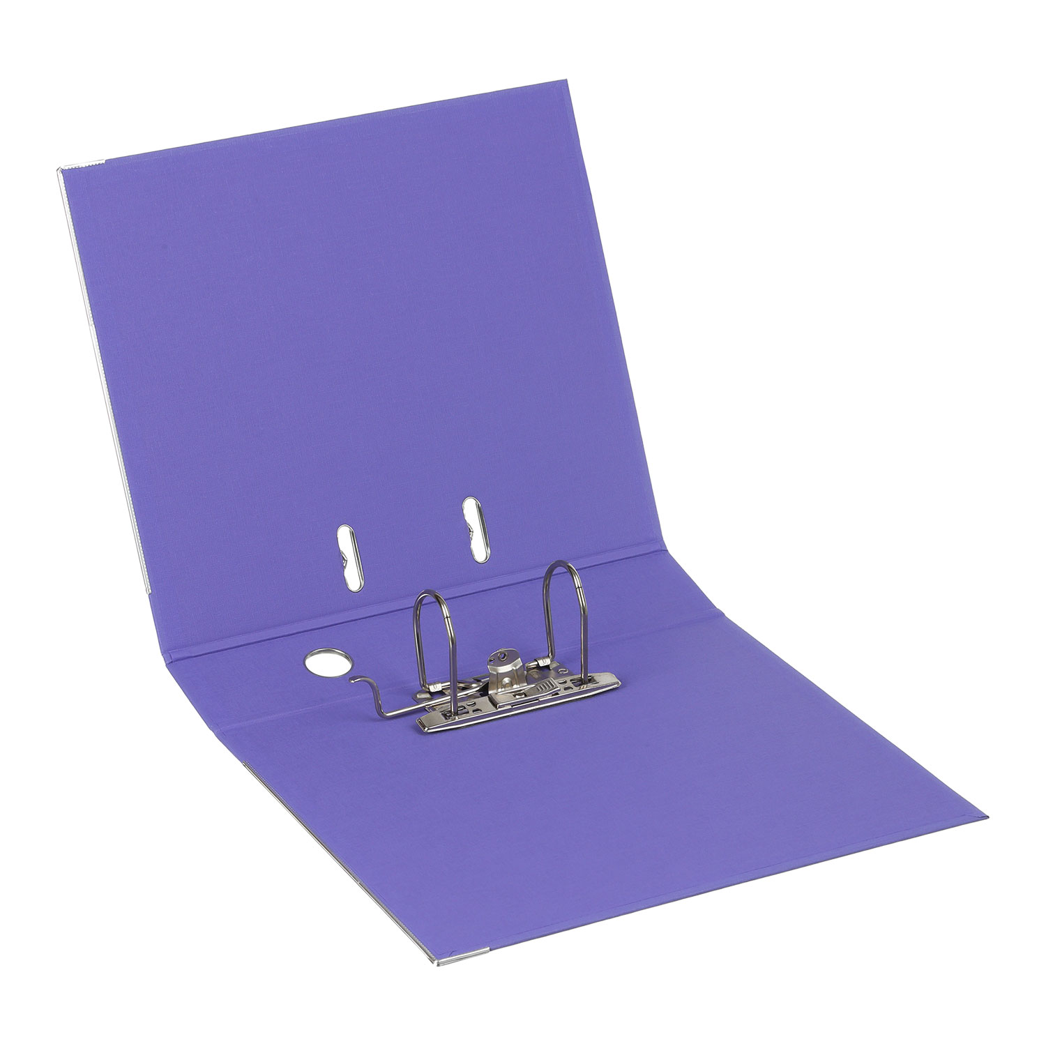 Регистратор 7см. А4 (PP двустороннее покрытие) ELITE, фиолет. BuroMax - фото 2