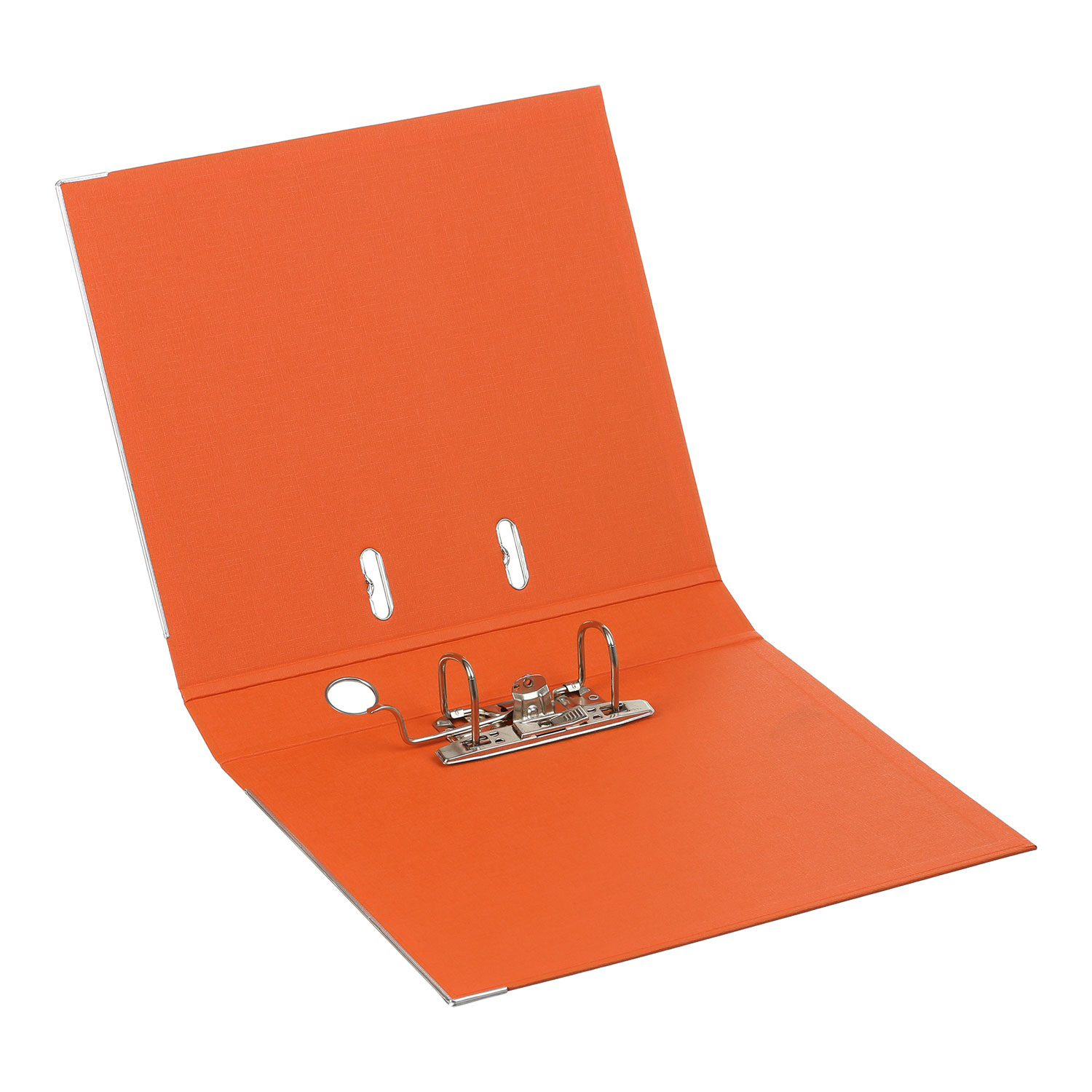 Регистратор 5см. А4 (PP двустороннее покрытие) ELITE, оранж. BuroMax - фото 2