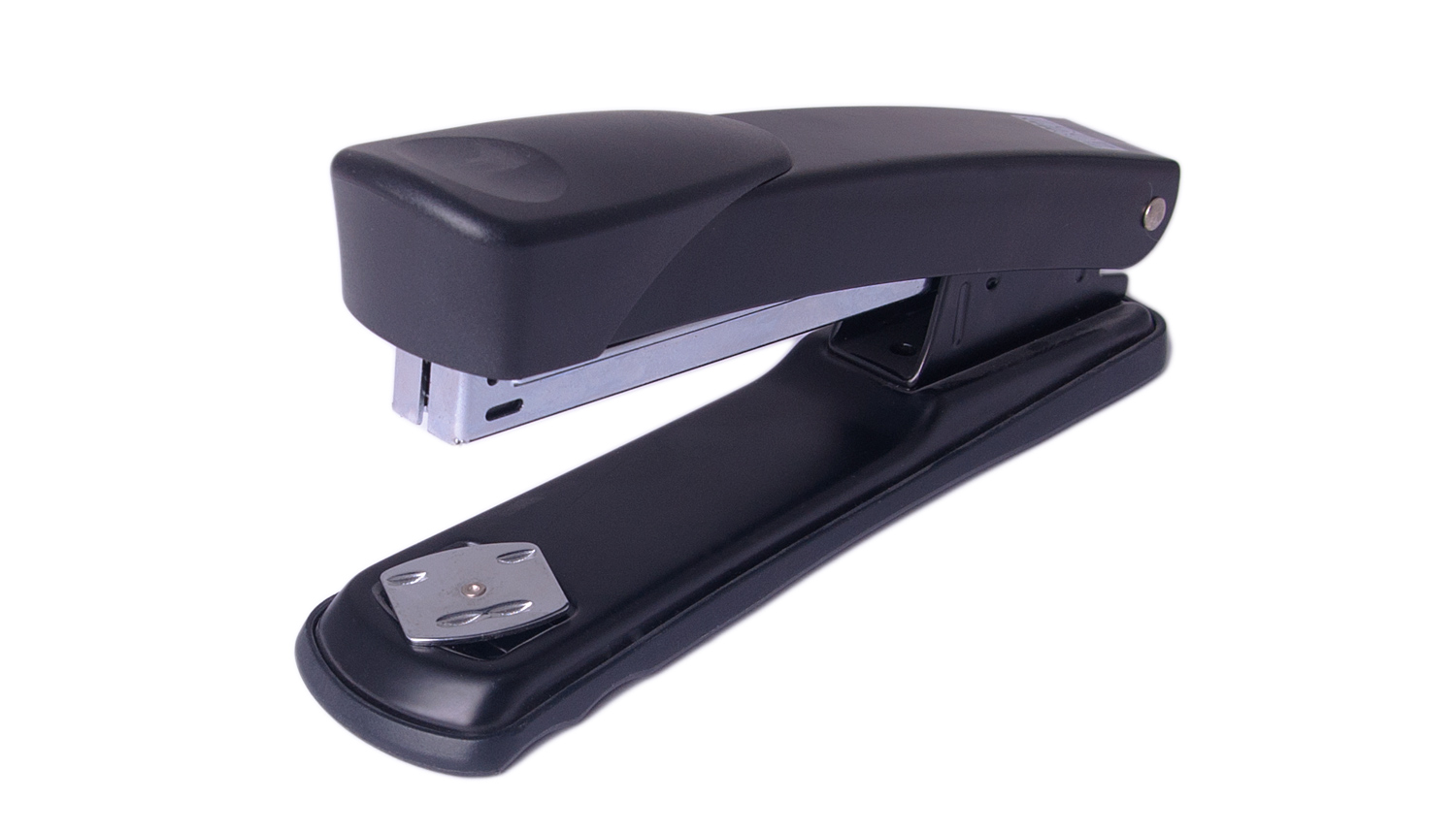 Степлер 24/6, 30арк., металевий, 175*67*41мм. (BM.4257-01), чорн. BuroMax - фото 2