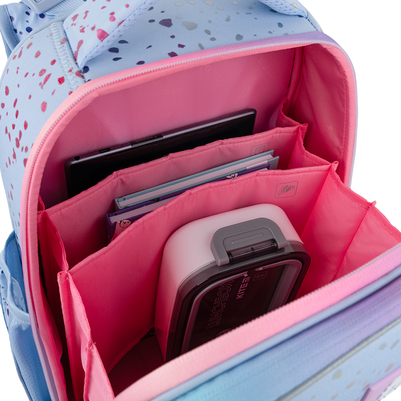 Рюкзак Kite Education каркасный 531 Shiny Kite - фото 12