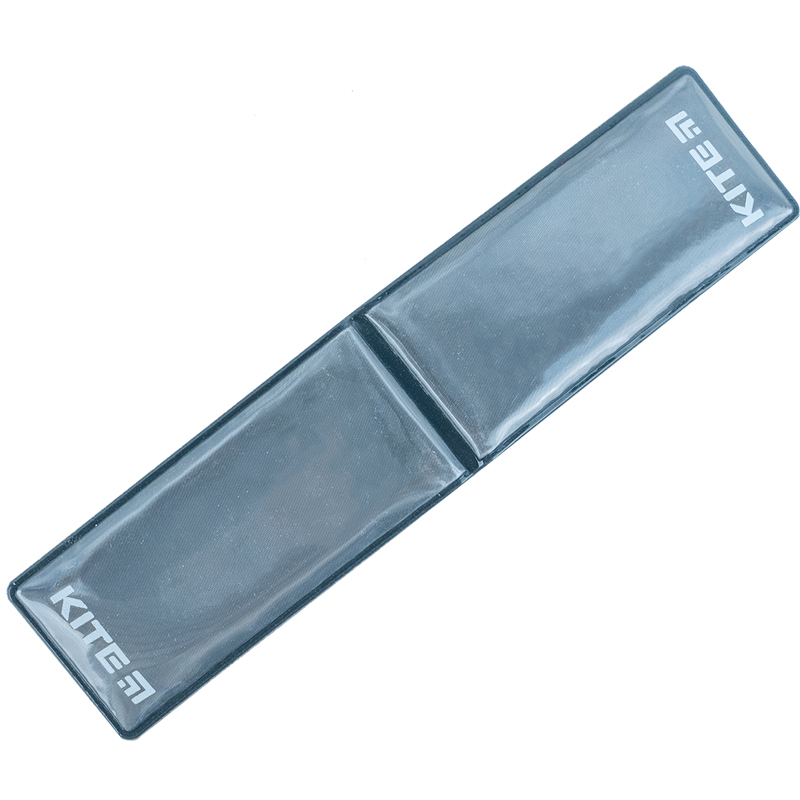 Набір магнітних кліпс світловідбиваючих, темно-сірі Kite - фото 1