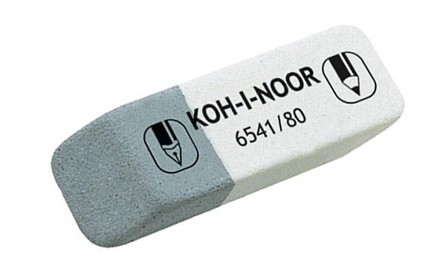 Резинка комбинированная Sunpearl 6541/80, маленькая Koh-i-noor - фото 1