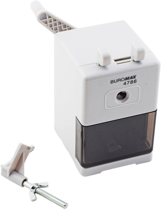 Точилка механическая, на струбцине BuroMax - фото 5