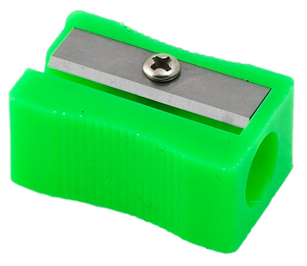 Точилка без контейнера, пластикова, прямокутна, асорті BuroMax - фото 4