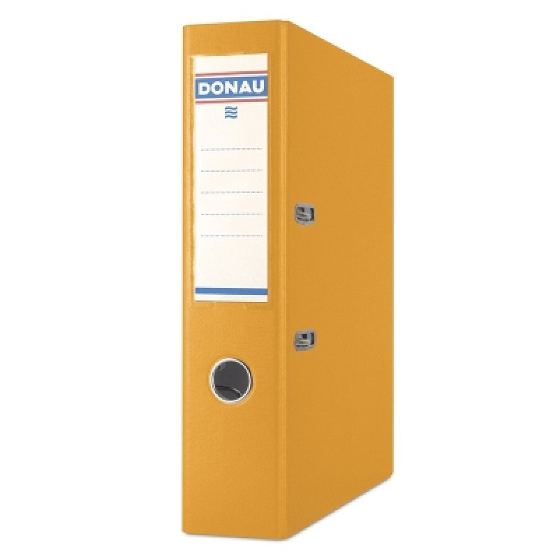 Регистратор 7,5см. А4 (PP), Master, оранж. DONAU - фото 2