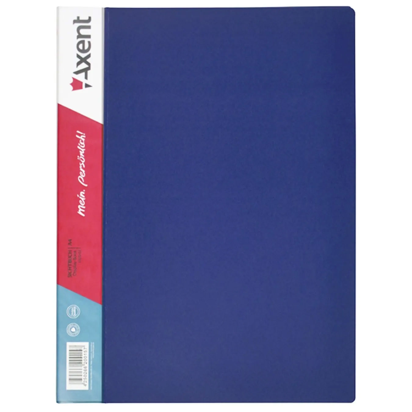 Папка на 10 файлів, син. Axent - фото 1