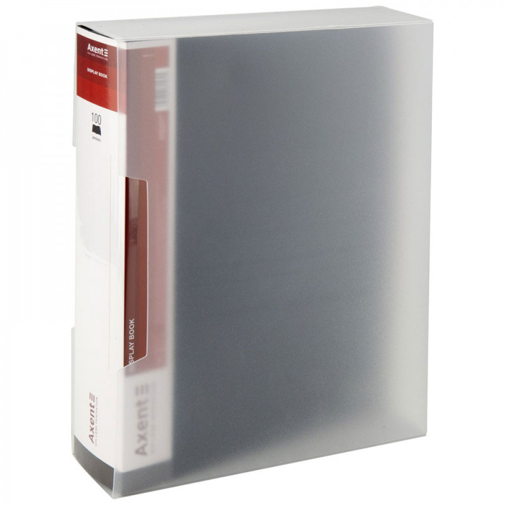 Папка на 100 файлов, черн. Axent - фото 1