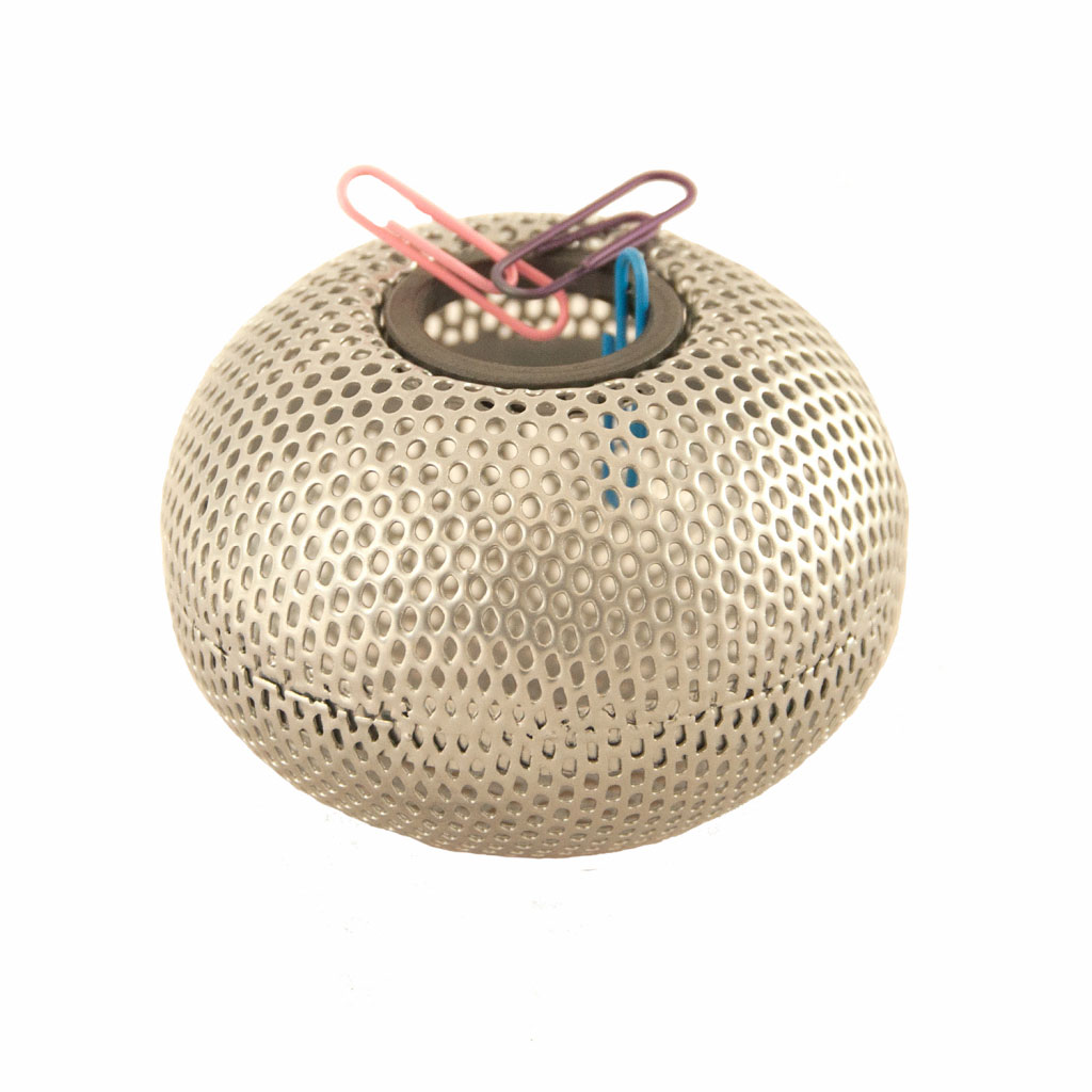 Подставка для скрепок магнитная металлическая 