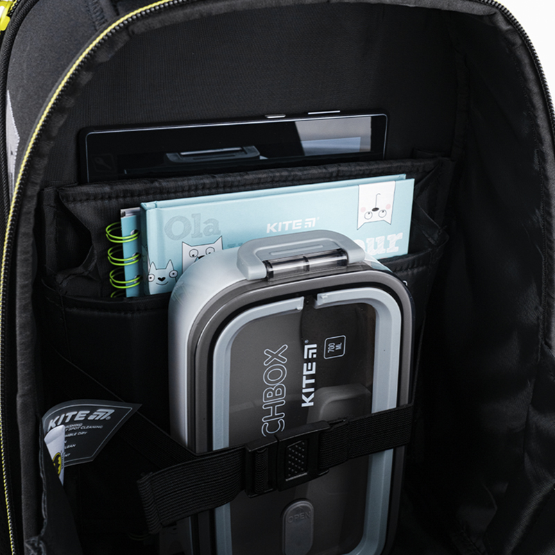 Рюкзак Kite Education каркасный 555 «DC Comics» Kite - фото 12