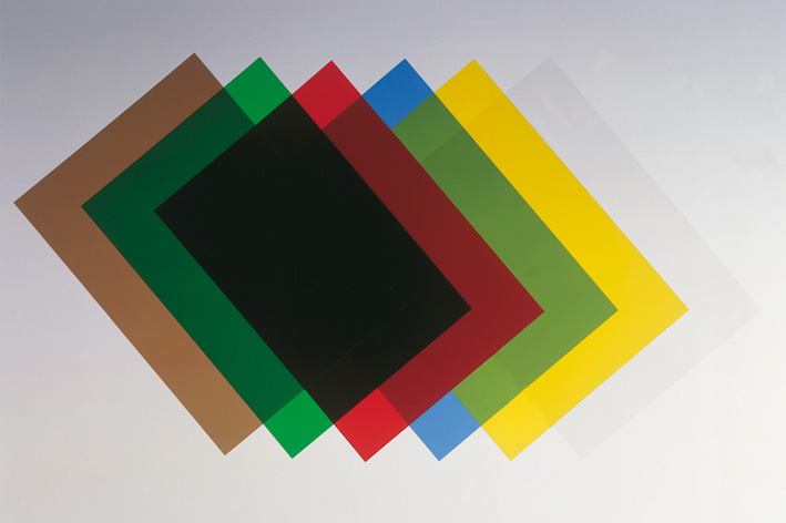 Обкладинки Transpar 180мк, 50шт/уп., синій BuroMax - фото 2