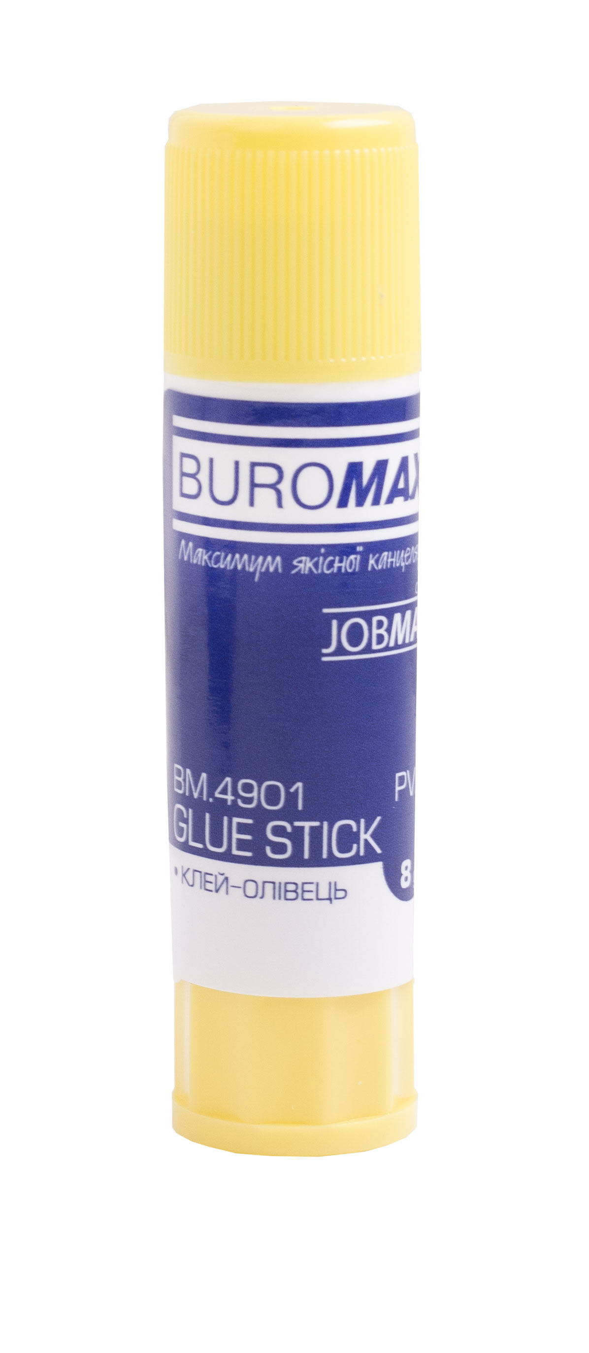 Клей-карандаш PVA, 8г. BuroMax - фото 2