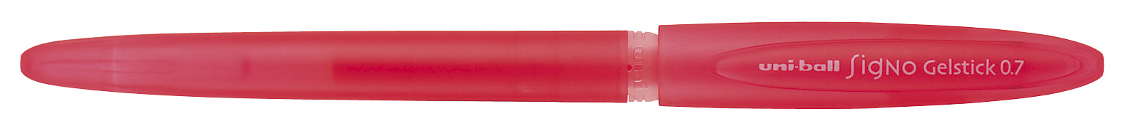 Гелева ручка Uni-ball Signo Gelstick 0,7мм., корпус червон., ст. червон. Uni - фото 4