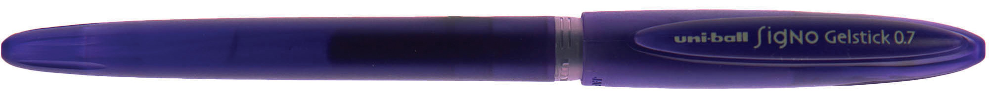 Гелева ручка Uni-ball Signo Gelstick 0,7мм., корпус фіолет., ст. фіолет. Uni - фото 4