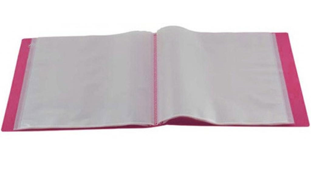 Папка на 20 файлів Barocco, рожев. BuroMax - фото 2