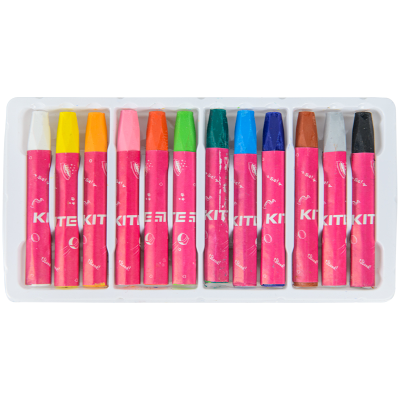 Пастель масляная,12 цветов Kite Dogs K22-071 Kite - фото 2