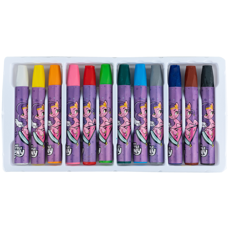 Пастель масляная 12 цветов Little Pony LP24-071 Kite - фото 1