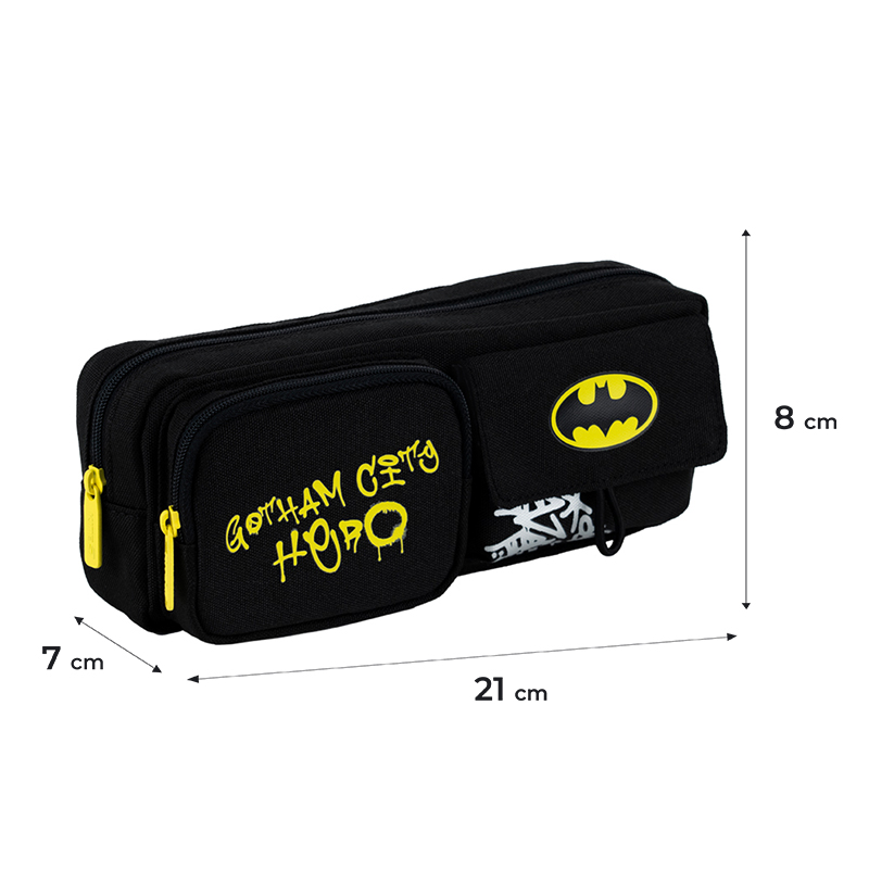 Пенал 2701 DC Comics Kite - фото 6