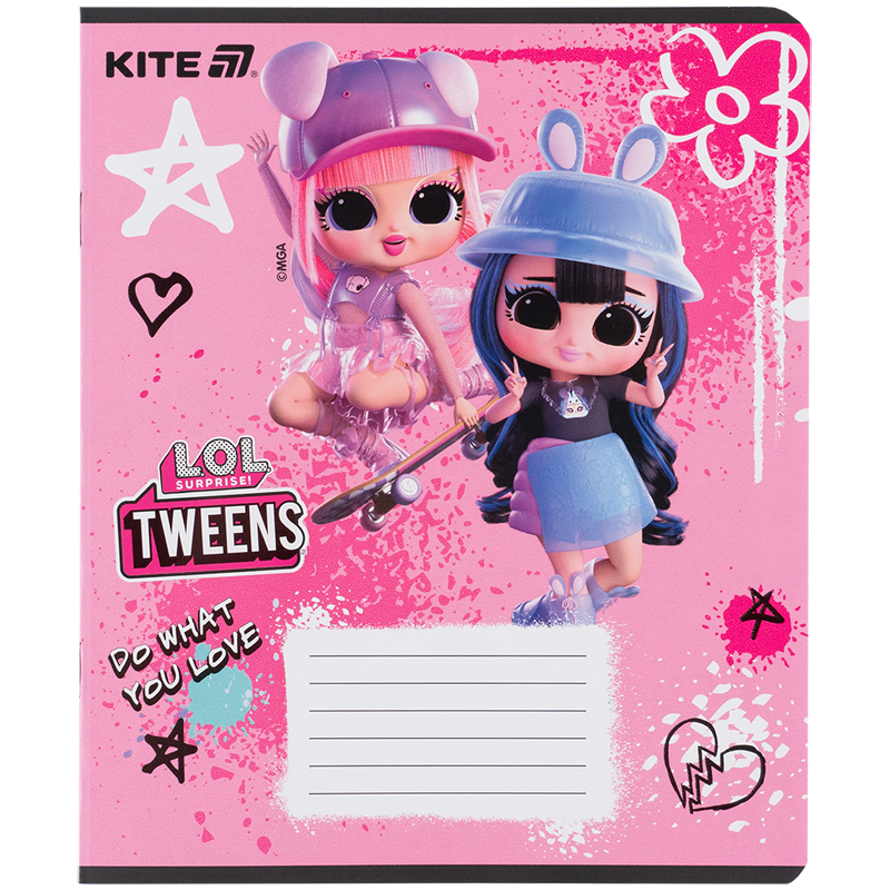 Тетрадь 12 лист., лин., гибр. лак + УФ лак, LO (LO25-234) Kite - фото 10