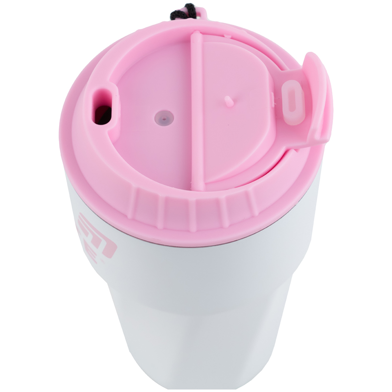 Термокружка  450 мл, біло-рожева Kite - фото 2