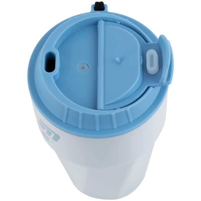 Термокружка  450 мл, сіро-блакитна Kite - фото 2