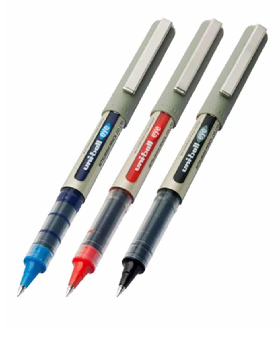 Ролер Uni-ball Eye Fine 0.7мм., корпус сір., ст. син. Uni - фото 6