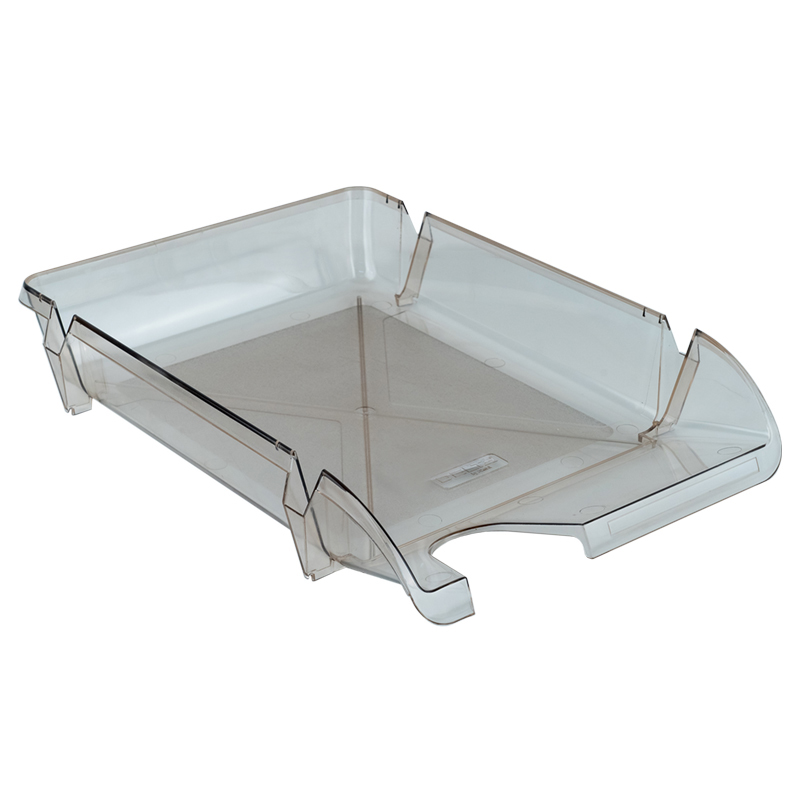 Лоток горизонтальний, димчатий D4001 Axent - фото 1