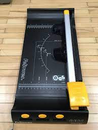 Різак дисковий Neutron на 10арк., довжина різання 320мм., метрична лінійка FELLOWES - фото 3