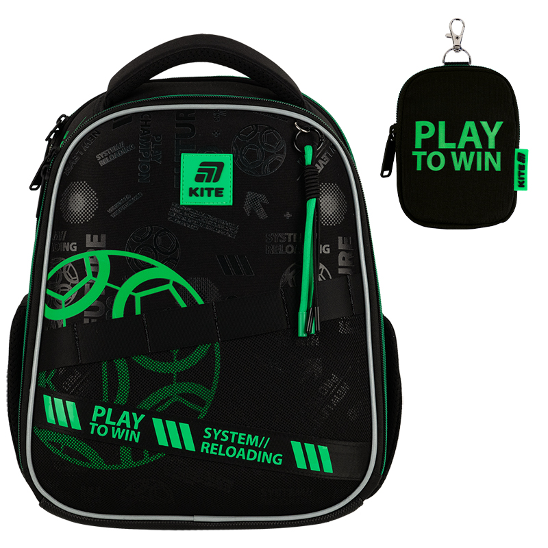 Рюкзак Kite Education каркасный 555 Play&Win Kite - фото 11