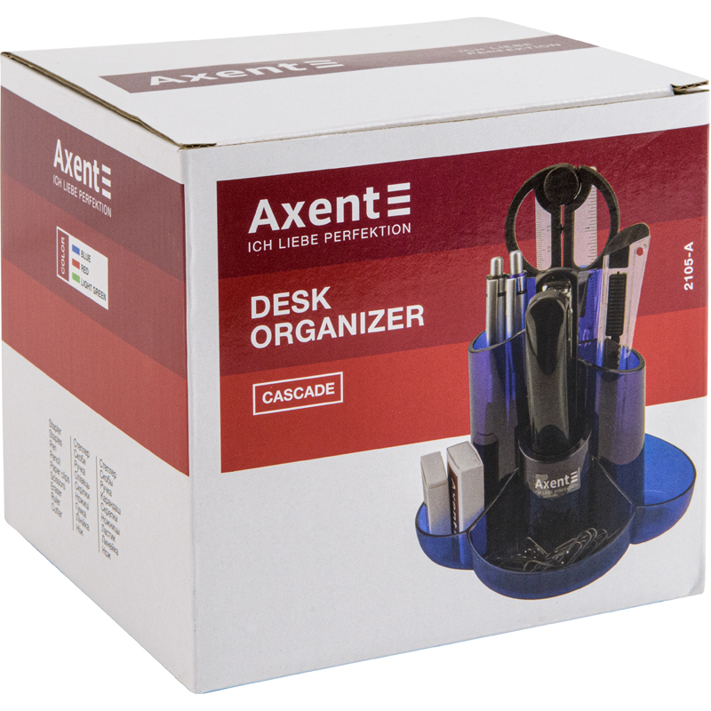 Набір настільний Cascade, в коробці, чорний Axent - фото 2