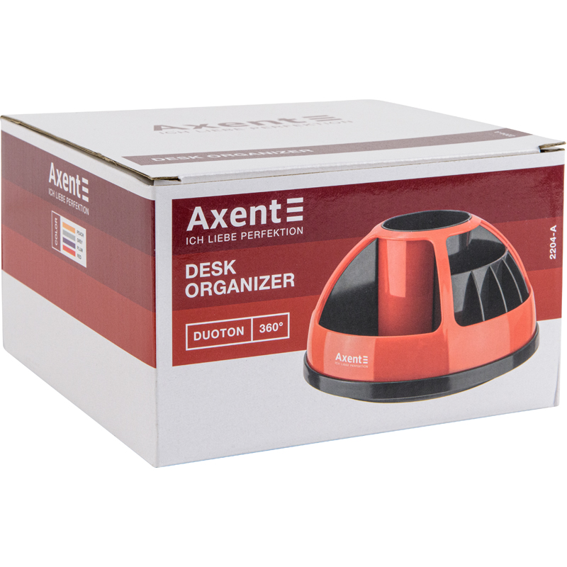 Підставка-органайзер Duoton, в коробці, синя індіго Axent - фото 1