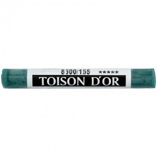 Пастель сухая TOISON D'OR 8500/155 dark green, темно-зелен. Koh-i-noor - фото 1