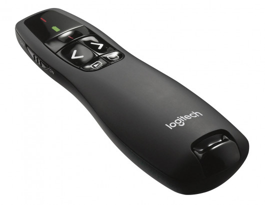 Презентер Presenter R400 (910-001356), чорн. Logitech - фото 1