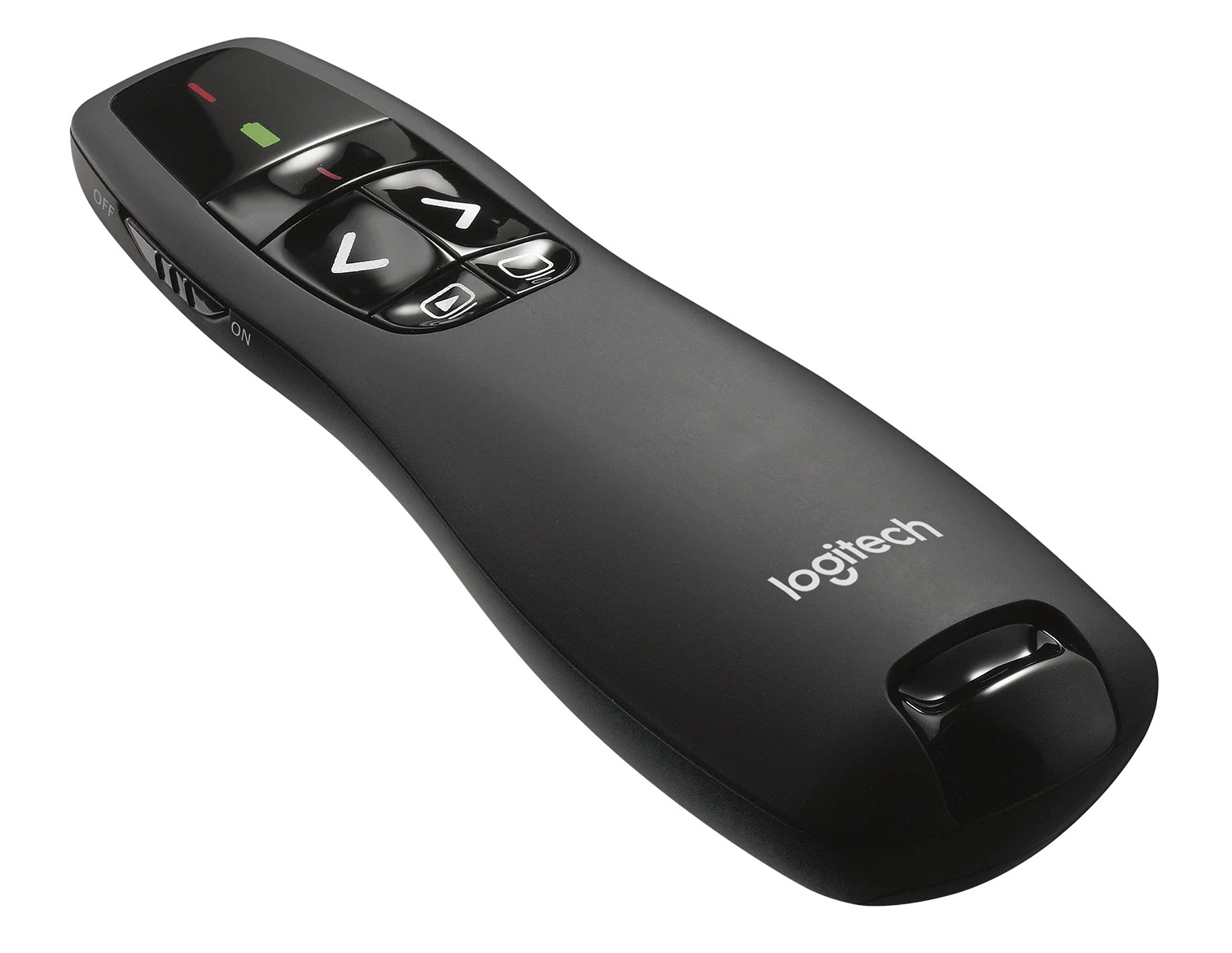 Презентер Presenter R400 (910-001356), черн. Logitech - фото 1