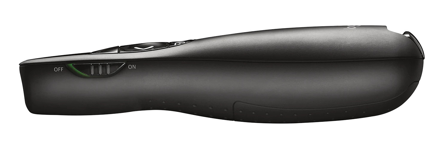 Презентер Presenter R400 (910-001356), черн. Logitech - фото 3