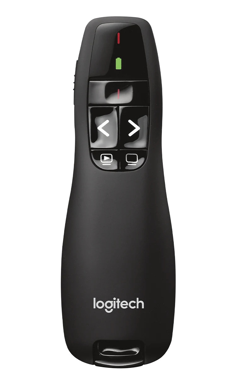Презентер Presenter R400 (910-001356), черн. Logitech - фото 5