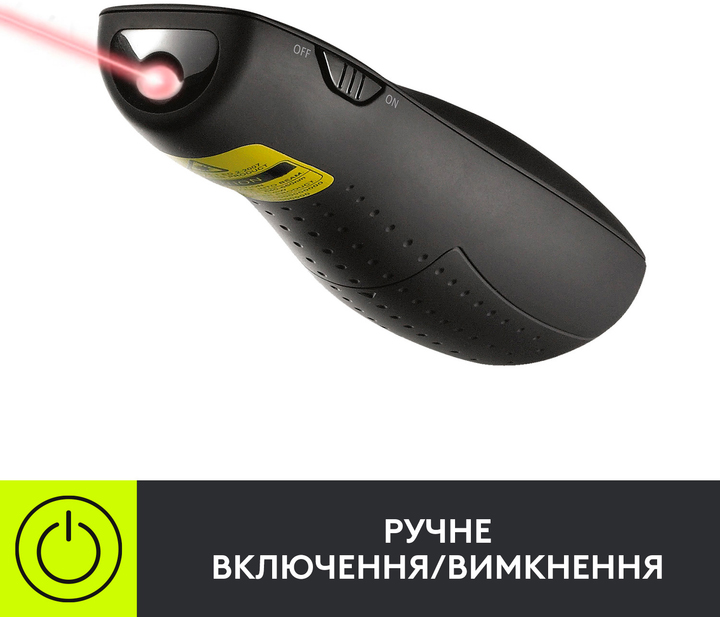 Презентер Presenter R400 (910-001356), черн. Logitech - фото 7