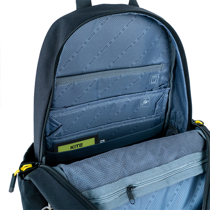 Рюкзак Kite Education teens 2575M (LED) «DC Comics» Kite - фото 19