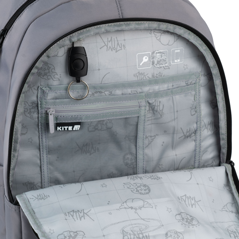Рюкзак 2597L «Rick and Morty» Kite - фото 20