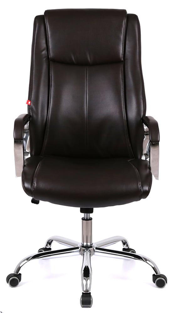 Кресло Альте TILT (PU Brown 207) темно-коричневый АКЛАС - фото 10