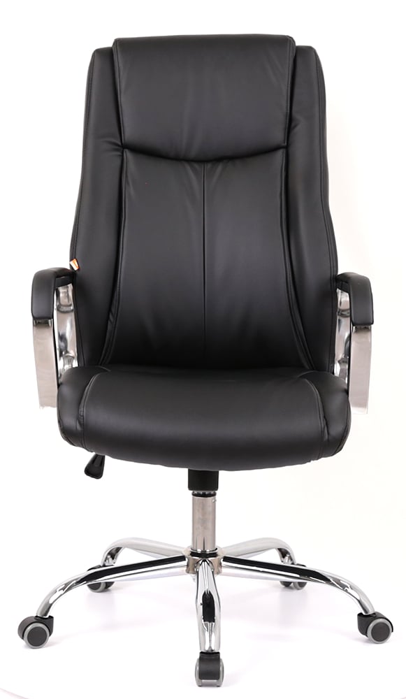 Кресло Альте TILT (PU Black) черный АКЛАС - фото 3