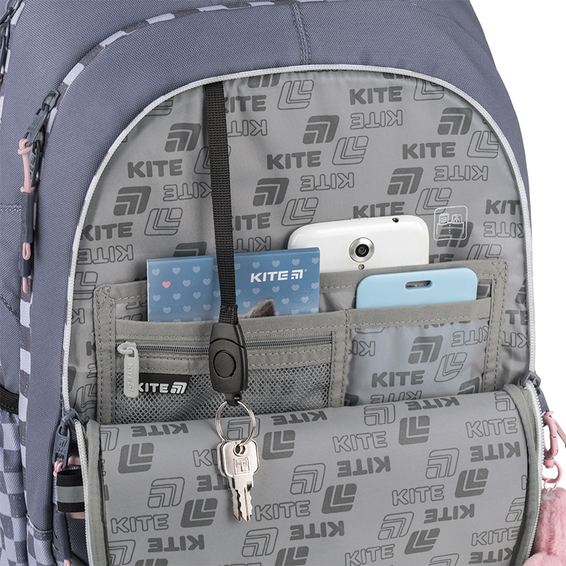 Рюкзак Kite Education teens 727L-3 Kite - фото 21