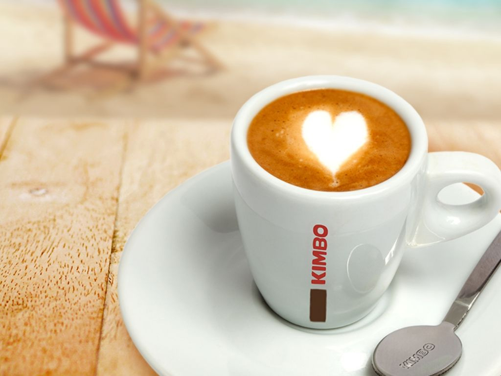 Кава в зернах CREMA DOLCE, 100% арабіка, 1000г. (8002200140762) KIMBO - фото 2