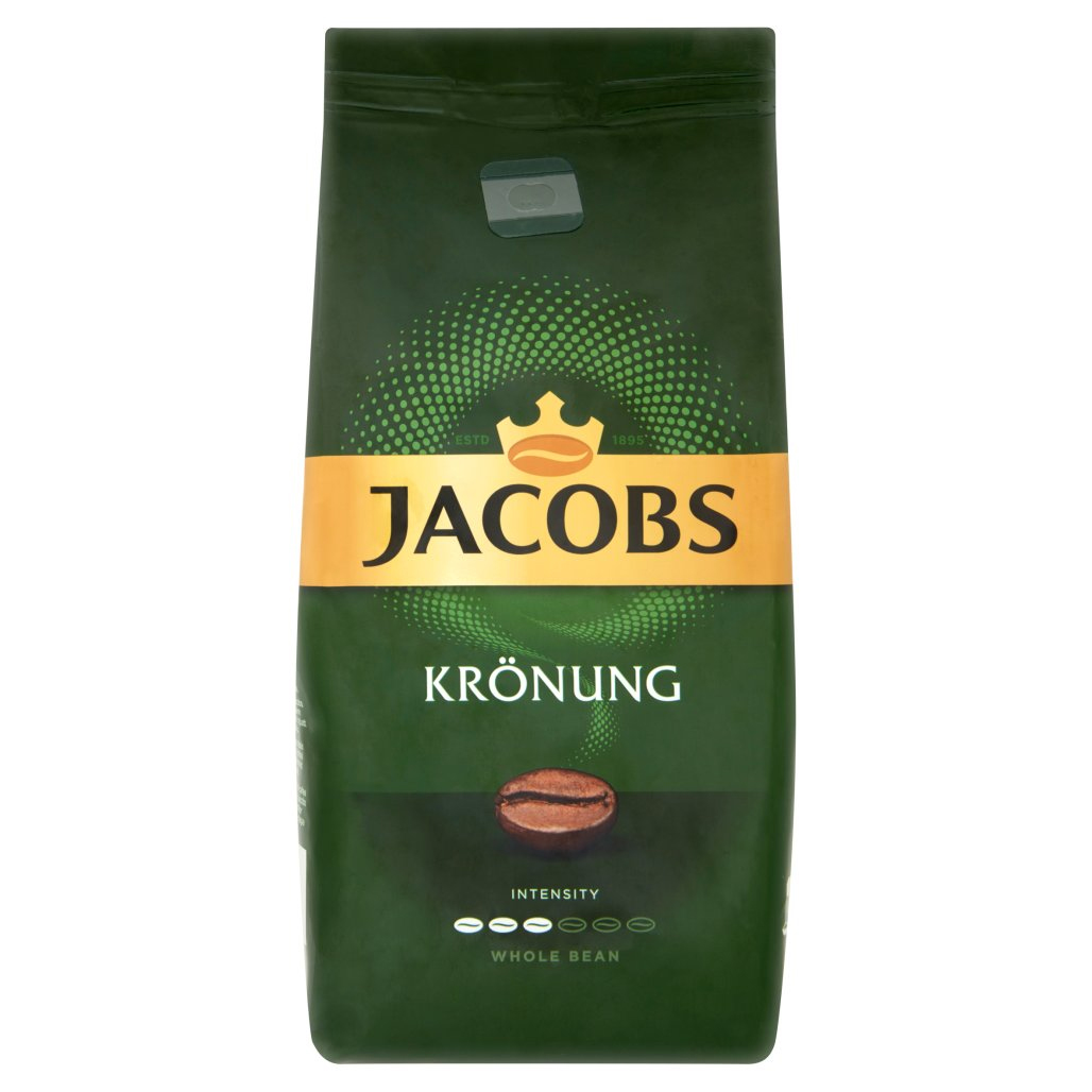 Кофе в зернах Jacobs Kronung, 250г., купаж арабика/робуста Jacobs - фото 1
