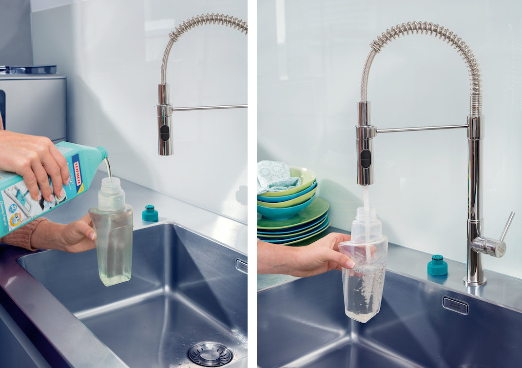 Швабра для пола с распылителем Leifheit Easy Spray XL (56690) LEIFHEIT - фото 10