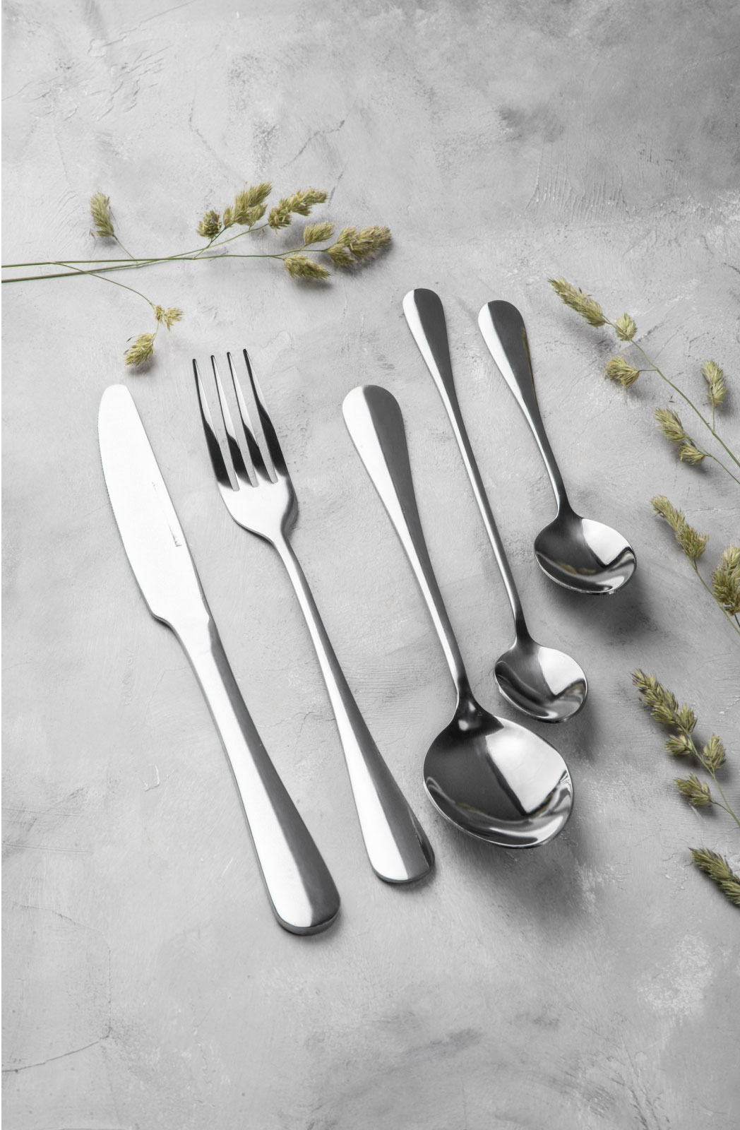 Ложка столовая металлическая Mira, 6шт/уп. (RG-3117-6/2) RINGEL - фото 5