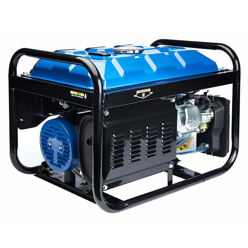 Генератор бензиновий EPG-2800S, 2,5/2,8кВт, медная обмотка, AVR, ручной стартер EnerSol - фото 9