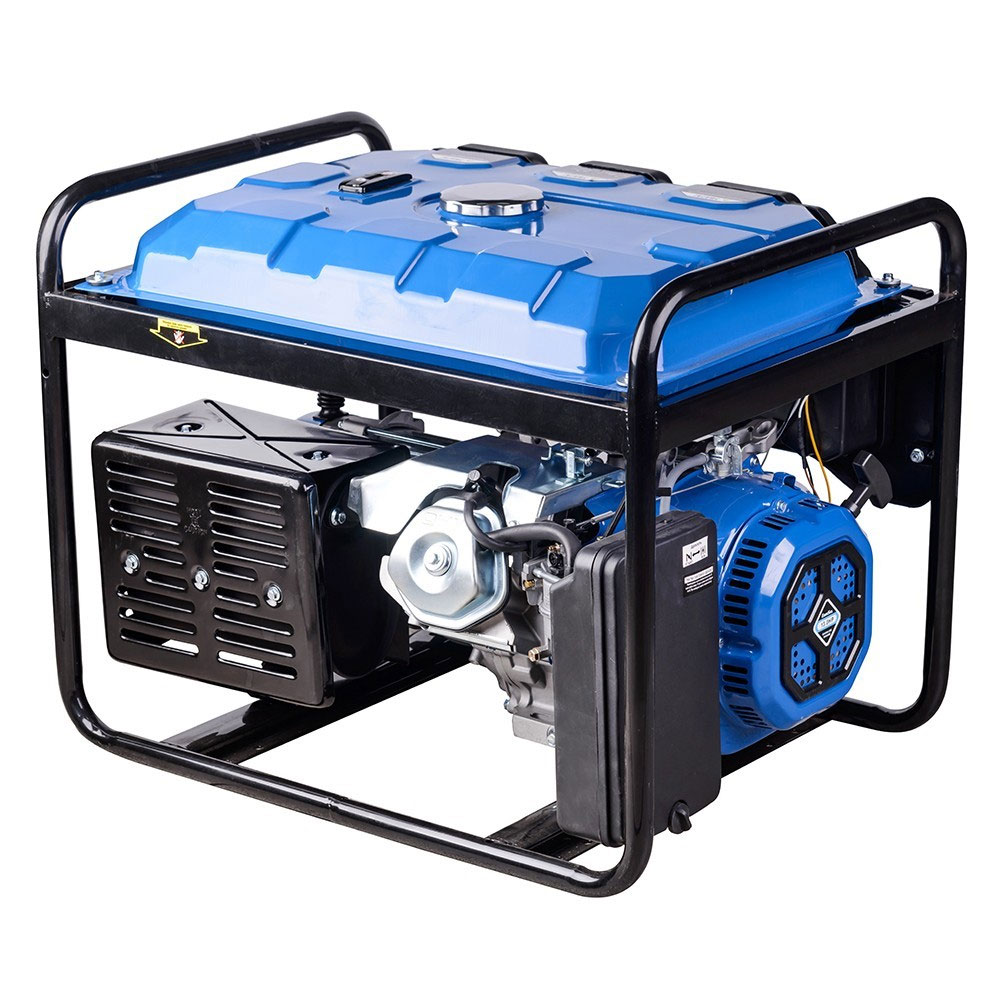 Генератор бензиновый EPG-5500SE, 5,0/5,5кВт, медная обмотка, AVR, электростартер EnerSol - фото 8